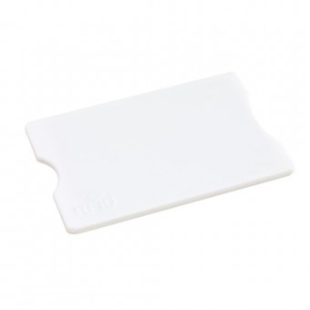 Husa protectie card RFID Protector White