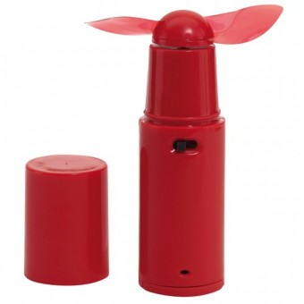 Mini ventilator portabil Notos red