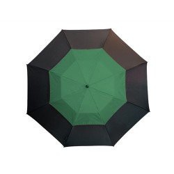 Umbrela Monsun Dark Green Black