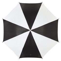 Umbrela Rainy White Black