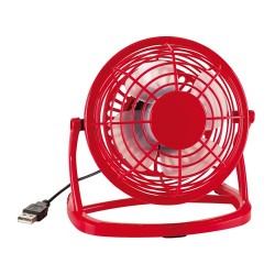 Ventilator USB North Wind Red
