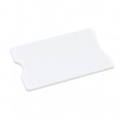 Husa protectie card RFID Protector White