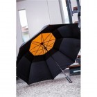 Umbrela Monsun Orange Black
