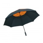 Umbrela Monsun Orange Black