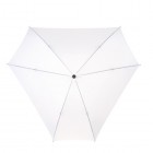 Umbrela Triangle White