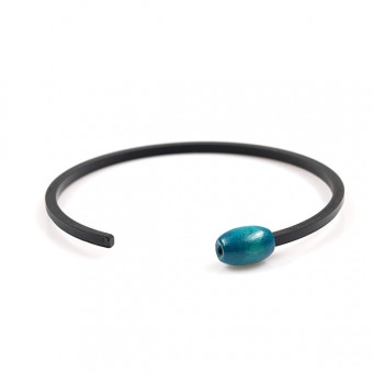 Bratara Emporium Matchstick black blue