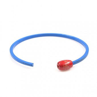 Bratara Emporium Matchstick blue red