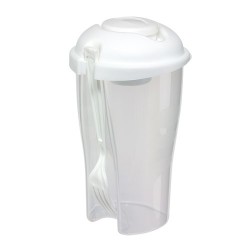 Cana pentru salata Veggie Cup White