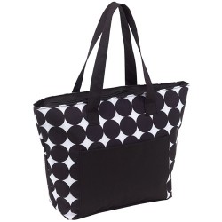 Geanta frigorifica Dotty Black & White
