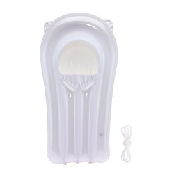 Saltea gonflabila mini Splash White