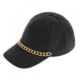 Sapca Chain Black Gold