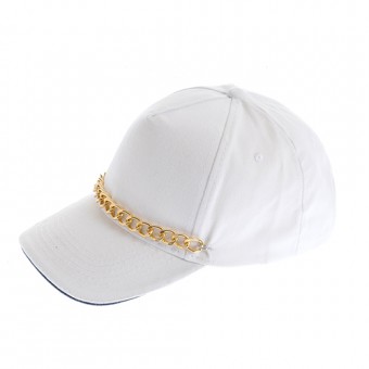 Sapca Chain White Gold