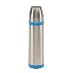 Termos Keep Warm Silver Blue