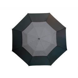 Umbrela Monsun Grey Black