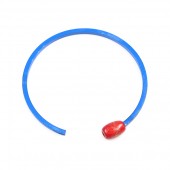 Bratara Emporium Matchstick blue red