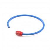 Bratara Emporium Matchstick blue red
