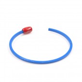 Bratara Emporium Matchstick blue red