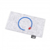 Bratara Emporium Matchstick blue red