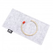 Bratara Emporium Matchstick gold red