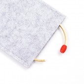 Bratara Emporium Matchstick gold red