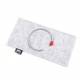 Bratara Emporium Matchstick silver red