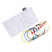 Bratara Emporium Matchstick tricolor