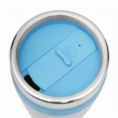 Cana termos Lungo silver blue