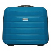 Geanta cosmetice Check In London blue turquoise