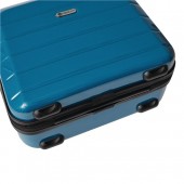 Geanta cosmetice Check In London blue turquoise