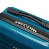 Geanta cosmetice Check In London blue turquoise