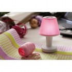 Lampa Illumination Pink