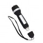 Lanterna Charge Light Black
