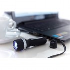 Lanterna Charge Light Black