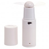 Mini ventilator portabil Notos white