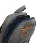 Rucsac Aberdeen grey blue