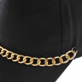 Sapca Chain Black Gold
