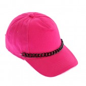 Sapca Chain Pink Black