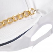 Sapca Chain White Gold