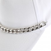 Sapca Chain White Silver