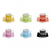 Set espresso La Dolce Vita  