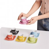 Set espresso La Dolce Vita  