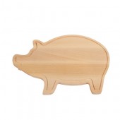 Tocator lemn Wooden Piggy