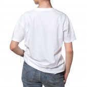 Tricou Imperial Jeans white 