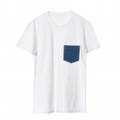Tricou Imperial Jeans white 
