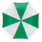Umbrela Regular Green White