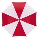 Umbrela Regular Red White
