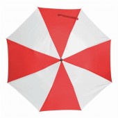 Umbrela Regular Red White
