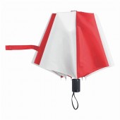 Umbrela Regular Red White