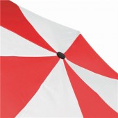 Umbrela Regular Red White