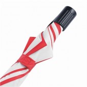 Umbrela Regular Red White
